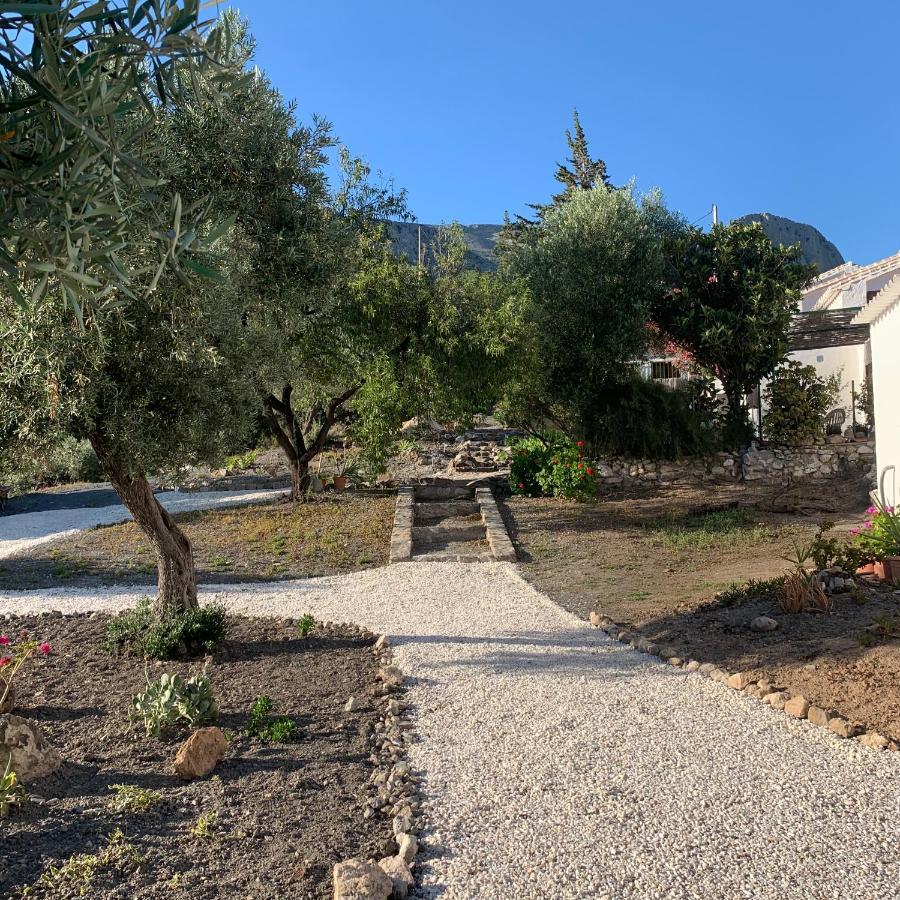 Maison d'hôtes La Casita Blanca- La Almona Chica à El Chorro Extérieur photo