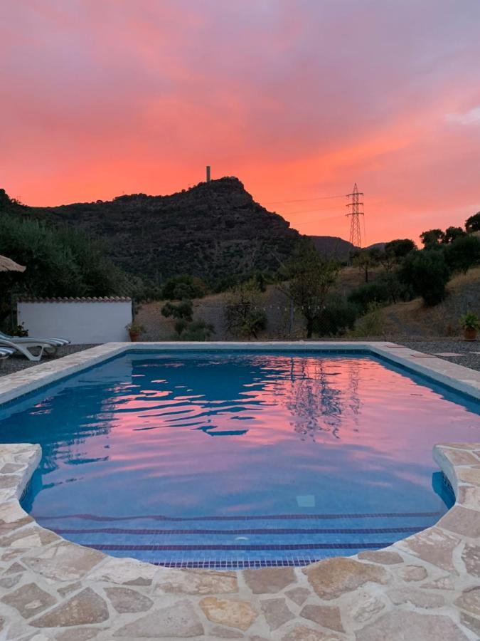 Maison d'hôtes La Casita Blanca- La Almona Chica à El Chorro Extérieur photo