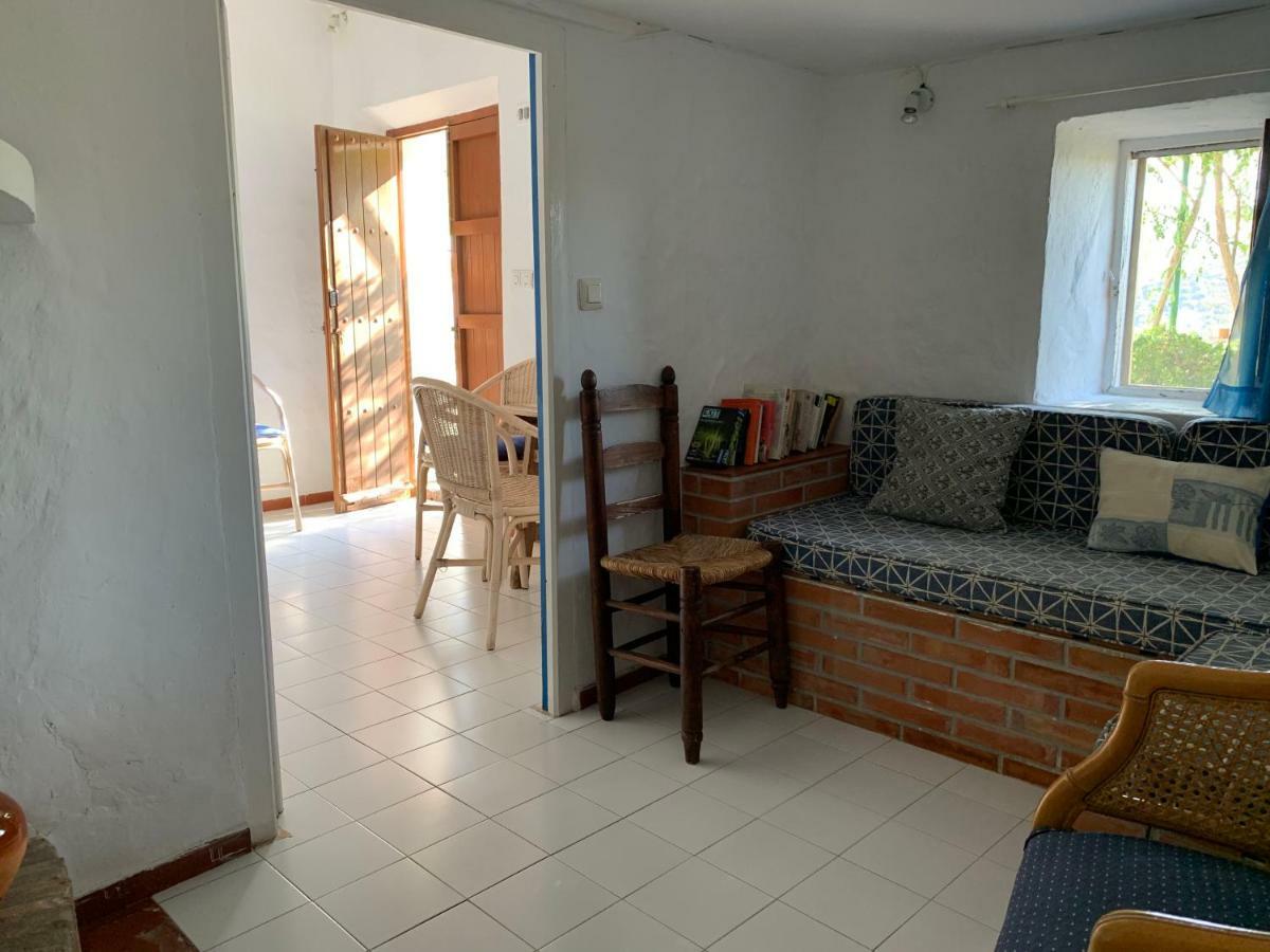 Maison d'hôtes La Casita Blanca- La Almona Chica à El Chorro Extérieur photo